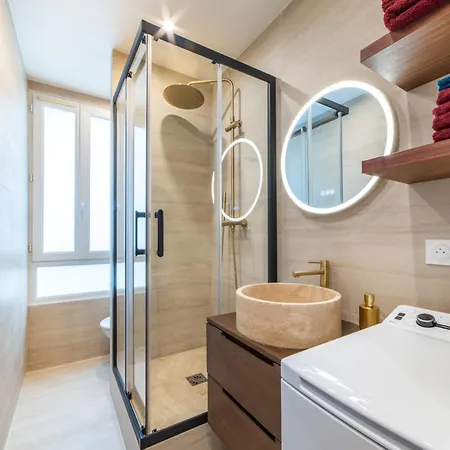 Апартаменты Charme Des Batignolles : Neuf ! Париж